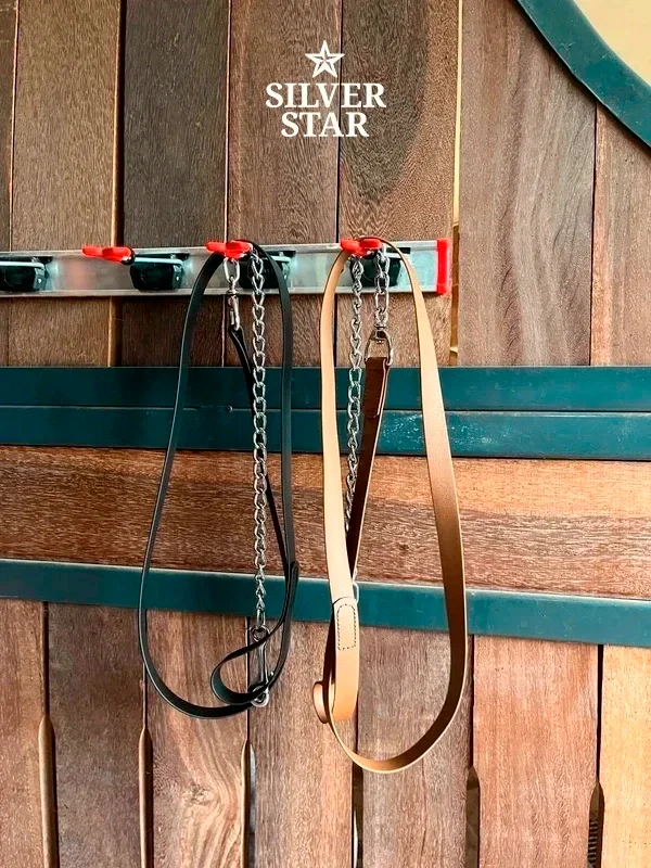 Премиум Водонепроницаемый чумбур с цепью «Chestnut Bark»