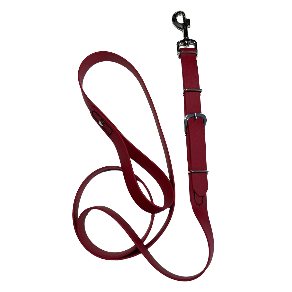 Podstawowy Uwiąz PVC 2 m Royal Velvet z wymiennym karabińczykiem