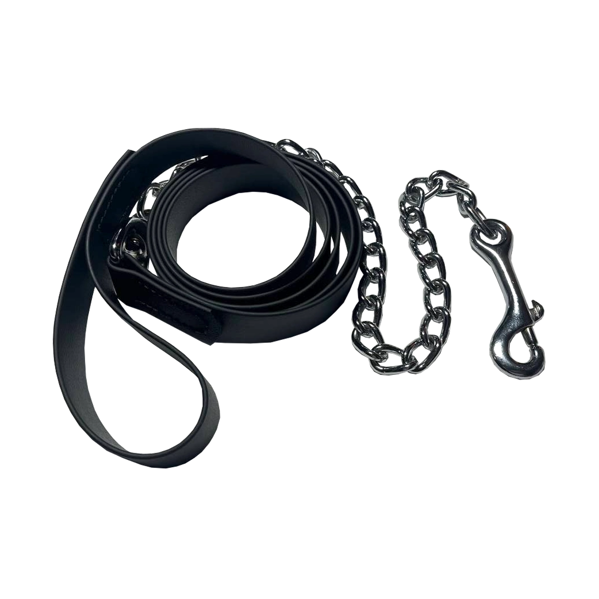 Премиум Чомбур с цепью ПВХ 2,4 м Midnight Soil Silver Star