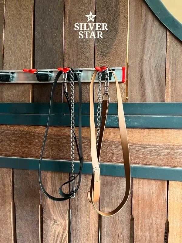 Премиум Чомбур с цепью ПВХ 2,4 м Midnight Soil Silver Star