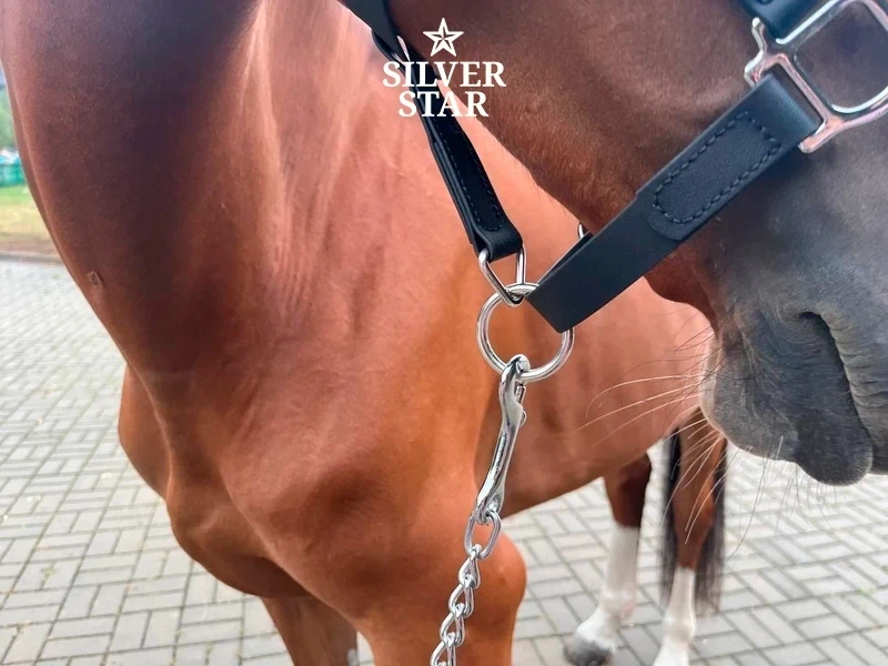 Премиум Чомбур с цепью ПВХ 2,4 м Midnight Soil Silver Star