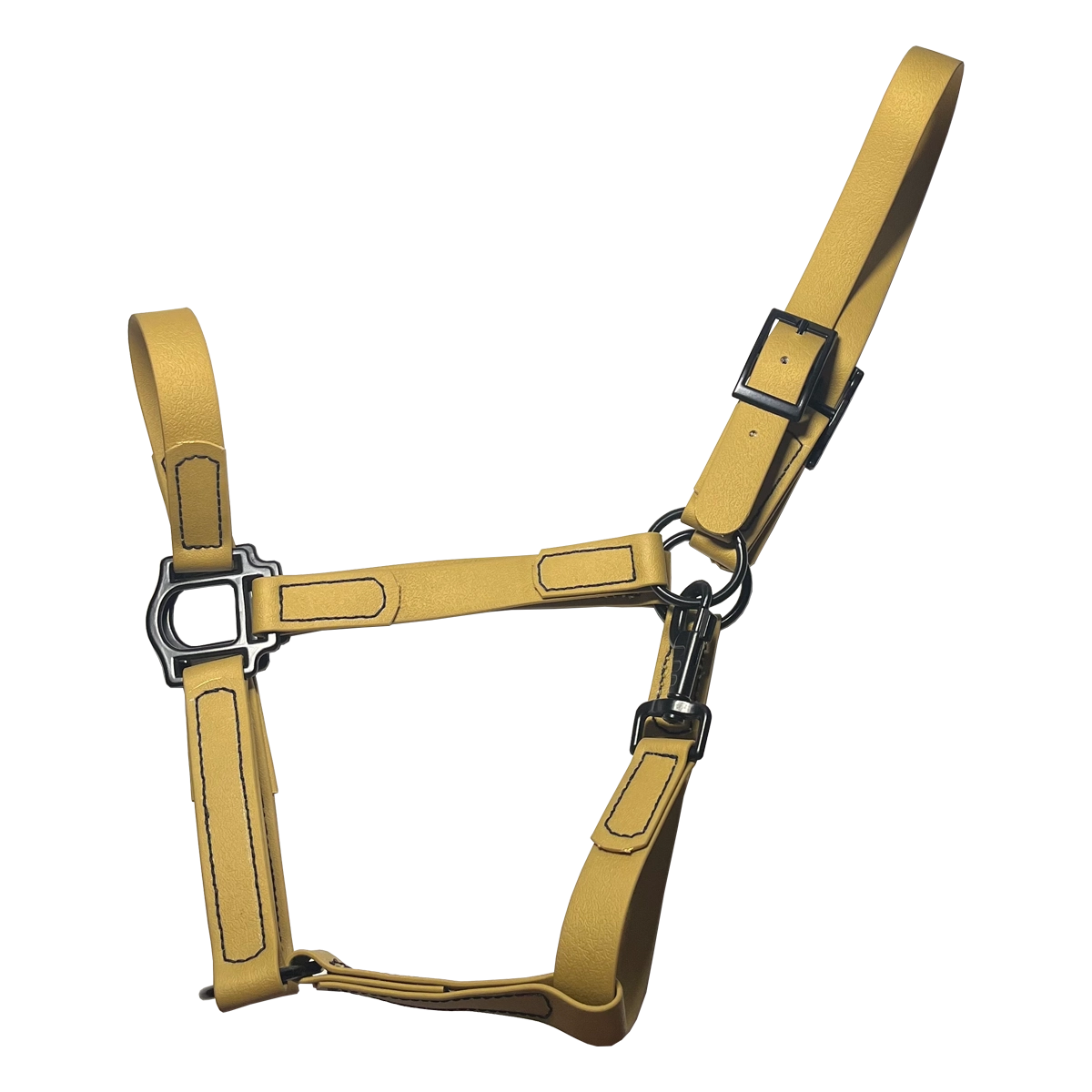 Базовый Недоуздок PVC Mustard Gold