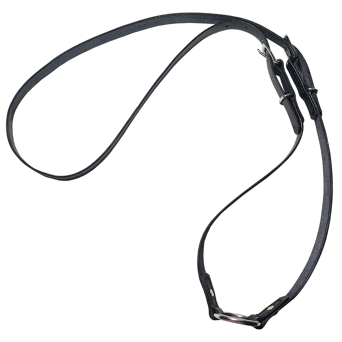 Premium Leather Cordéo “Night Sky” with Center Ring