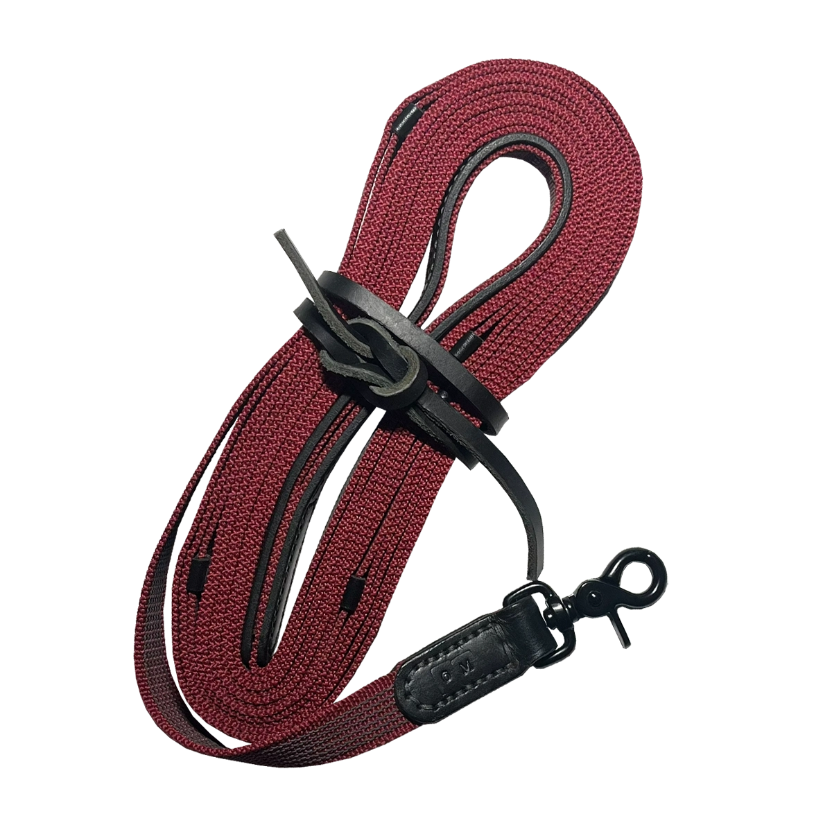 Podstawowa Lonża  z antypoślizgowej gumowanej taśmy „Ripe Sweet Cherry”