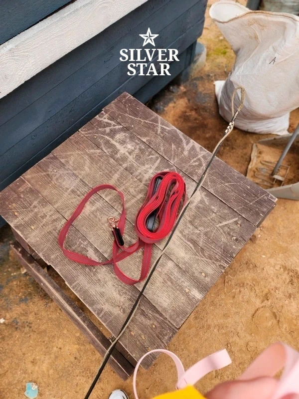 Podstawowa Lonża  „Ripe Sweet Cherry” z okuciami w kolorze różowego złota