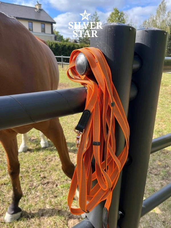 Базовая Корда  «Orange Sunset» с фурнитурой розовое золото