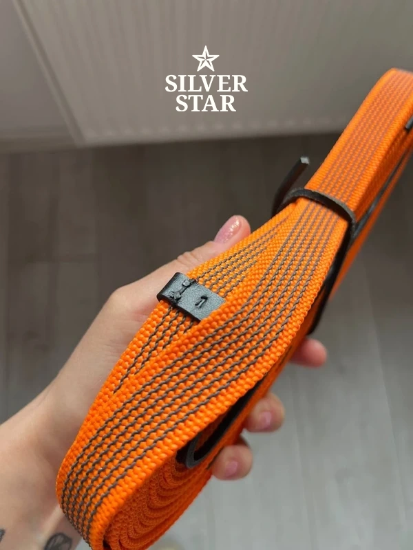 Базовая Корда  «Orange Sunset» с фурнитурой розовое золото