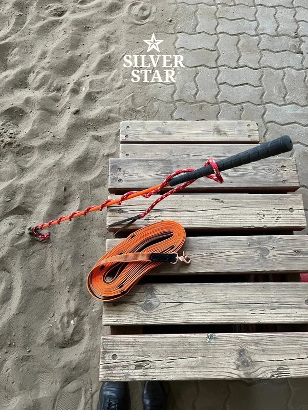 Базовая Корда  «Orange Sunset» с фурнитурой розовое золото