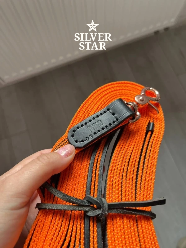 Базовая Корда  «Orange Sunset» с фурнитурой розовое золото