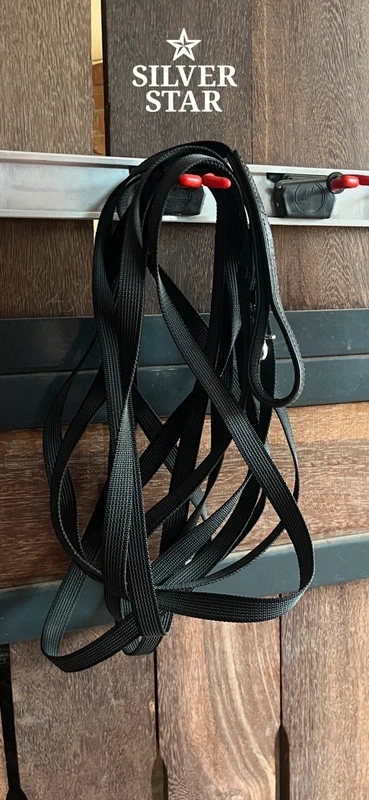 Premium Lonża  “Midnight Soil” z karabińczykiem ze stali nierdzewnej