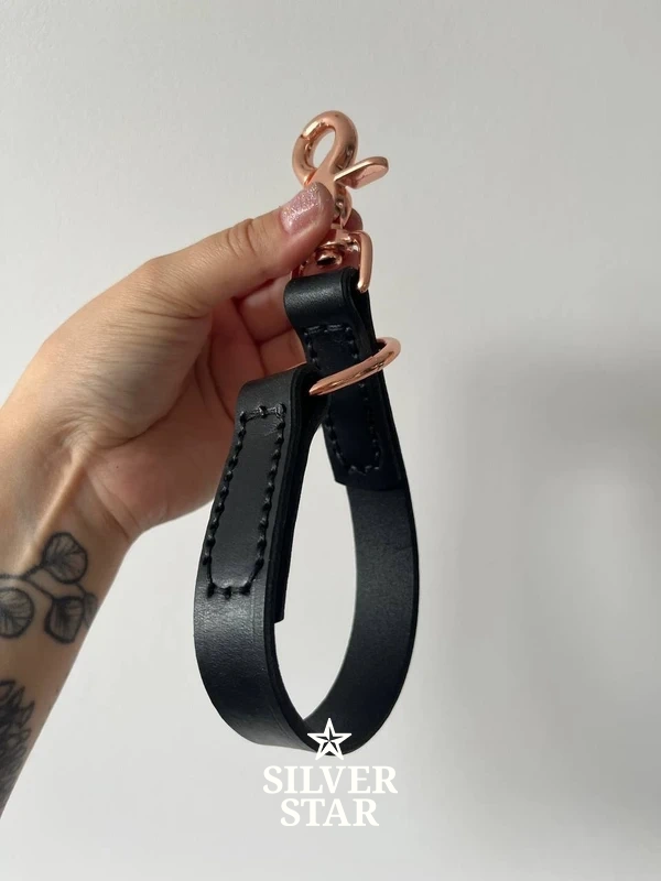 Skórzany Pasek Rose Gold 20 kg