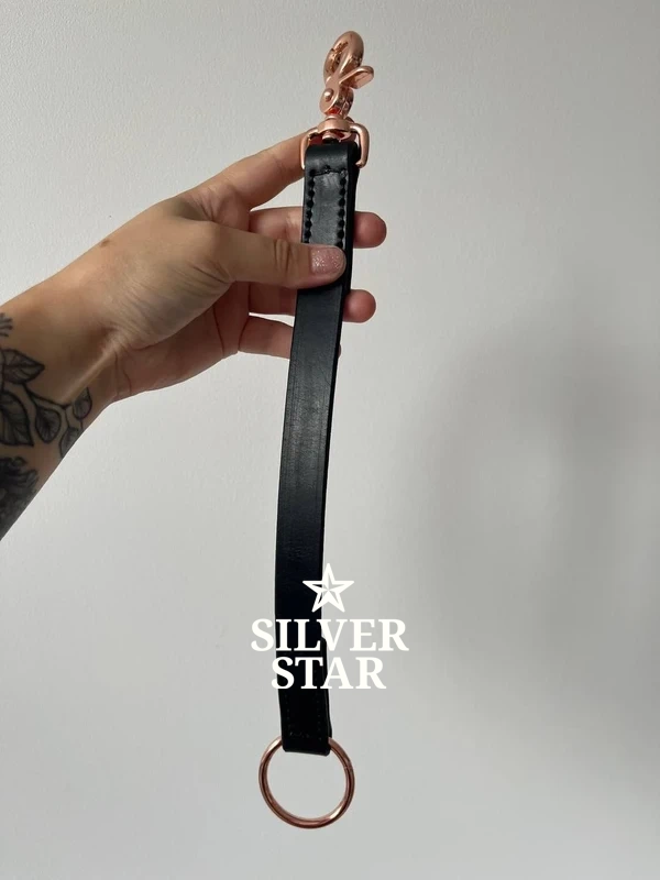 Skórzany Pasek Rose Gold 20 kg