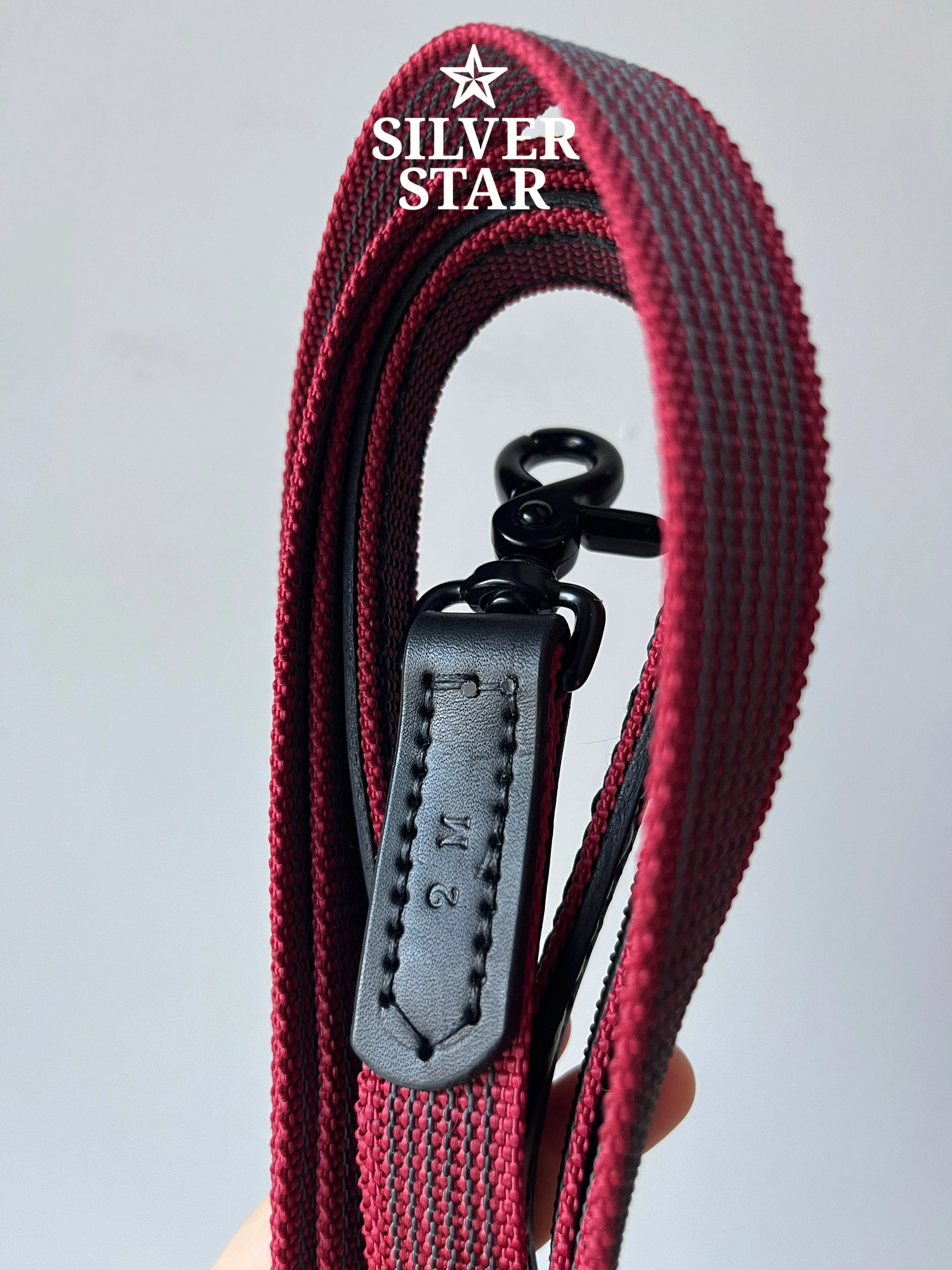 Premium Wzmocniony Smycz dla Psa 2 m Ripe Sweet Cherry