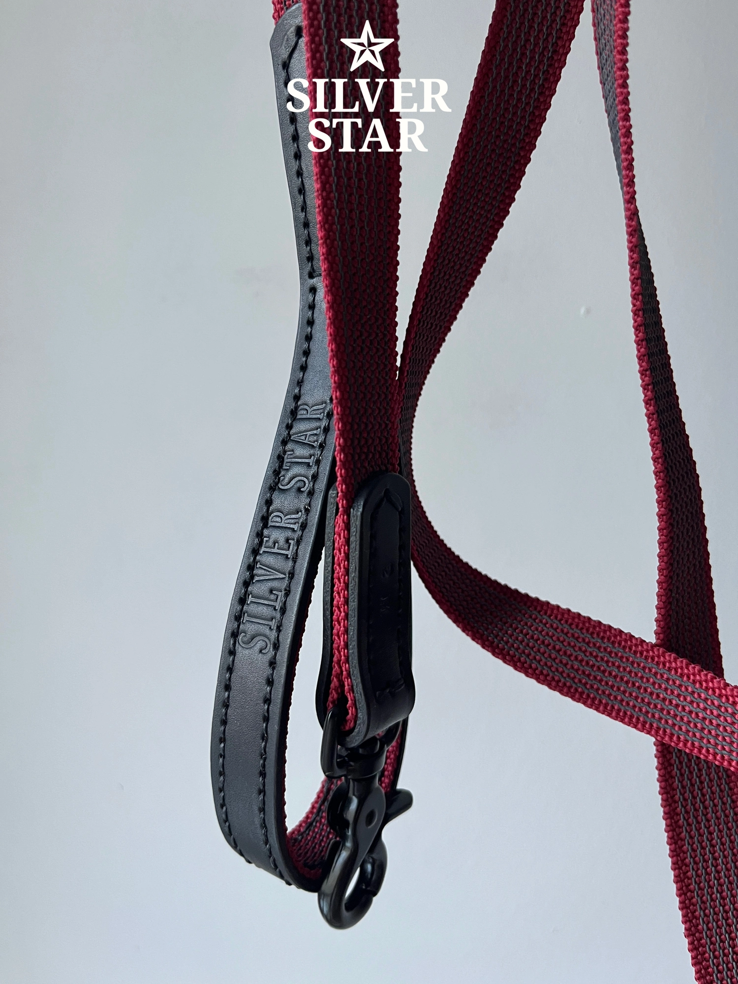 Premium Wzmocniony Smycz dla Psa 2 m Ripe Sweet Cherry