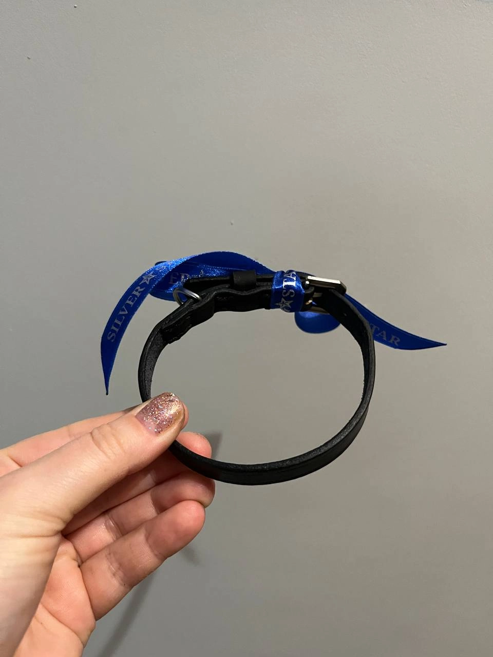 Premium Skórzana Obroża dla Psa Handmade XS–XL