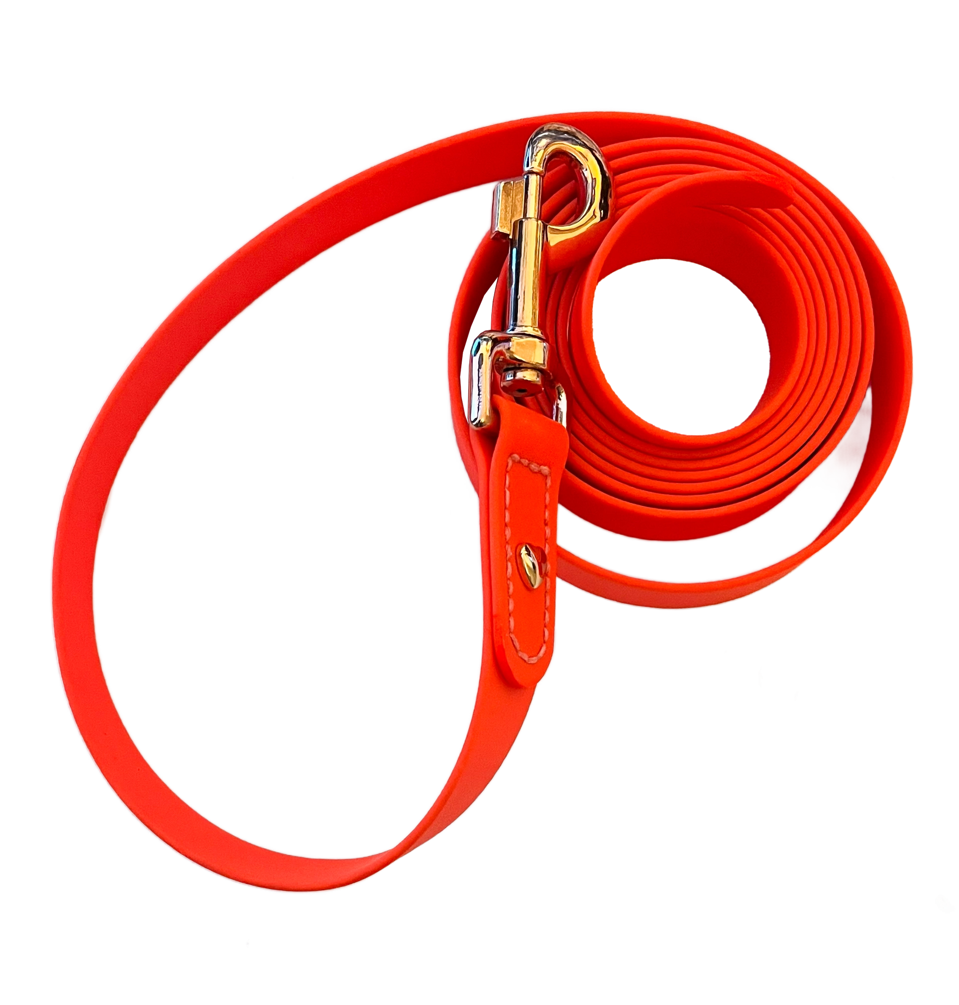 Podstawowy Uwiąz PVC 2,4 m Orange Sunset