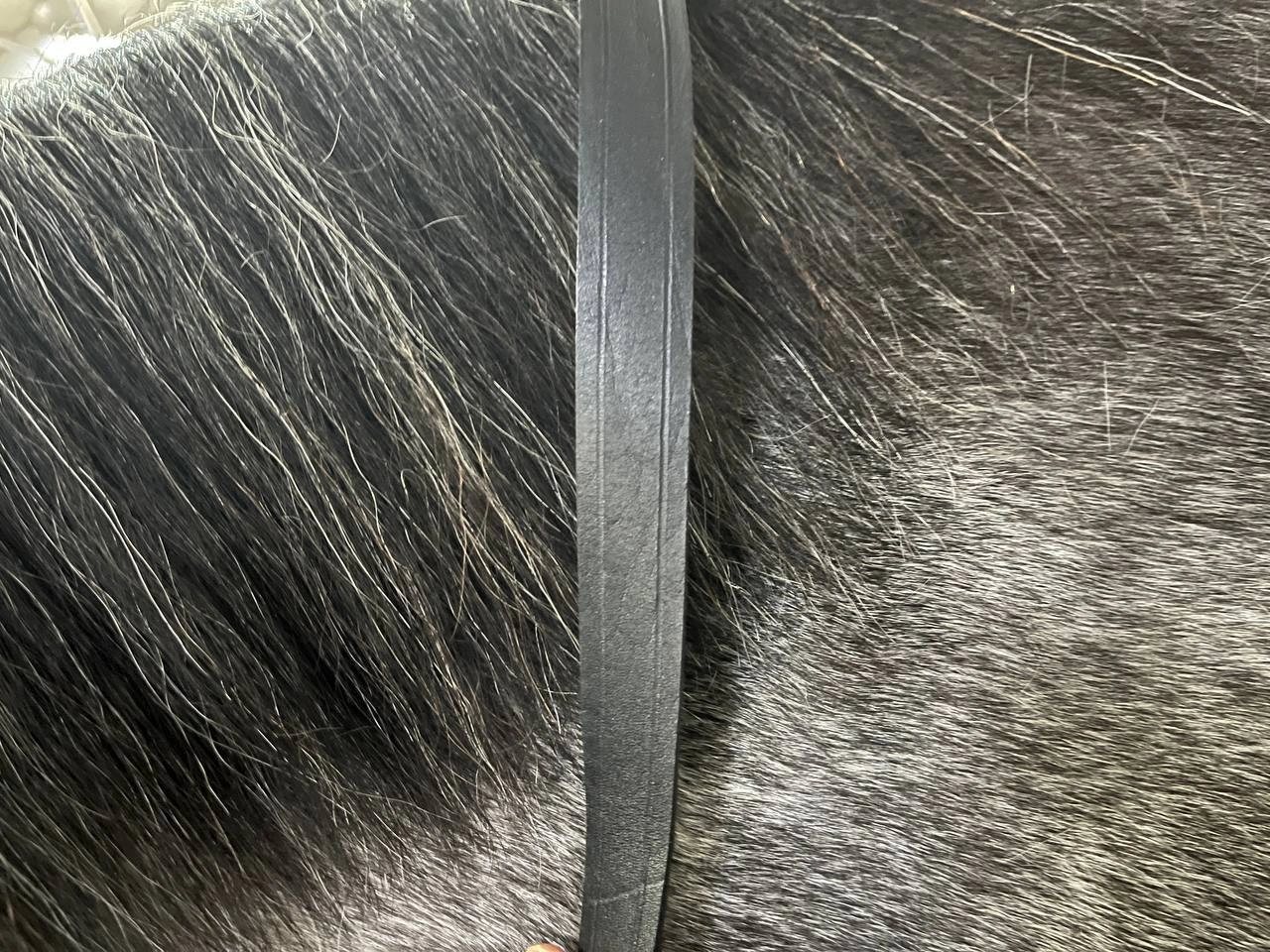 Black Pearl Leather Cordeo 🖤✨