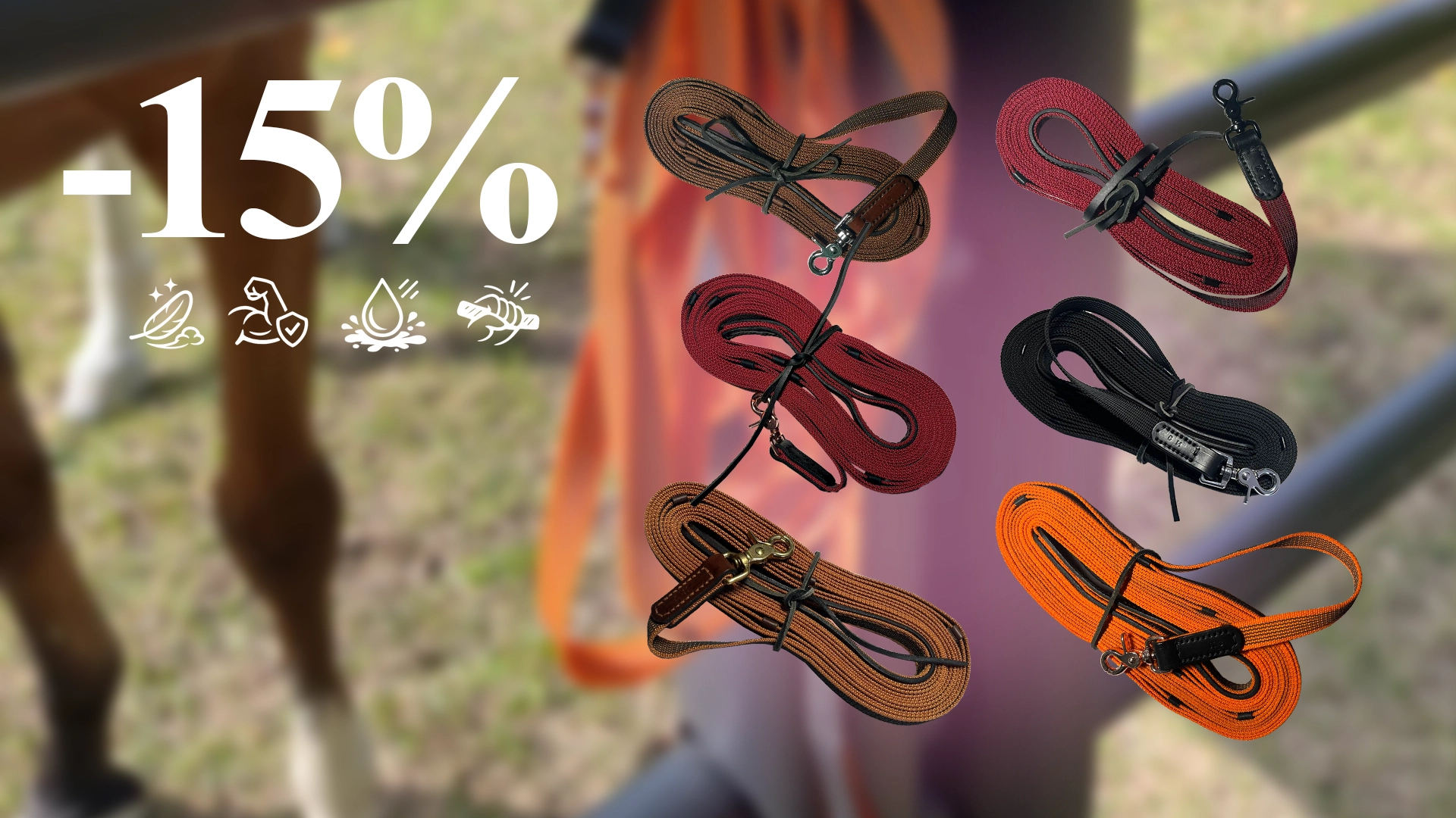 Time to update the lunge line -15%