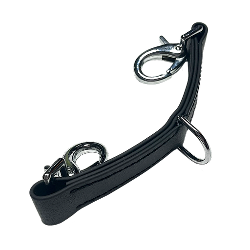 Basic Waterproof lunge line adapter „Midnight Soil”