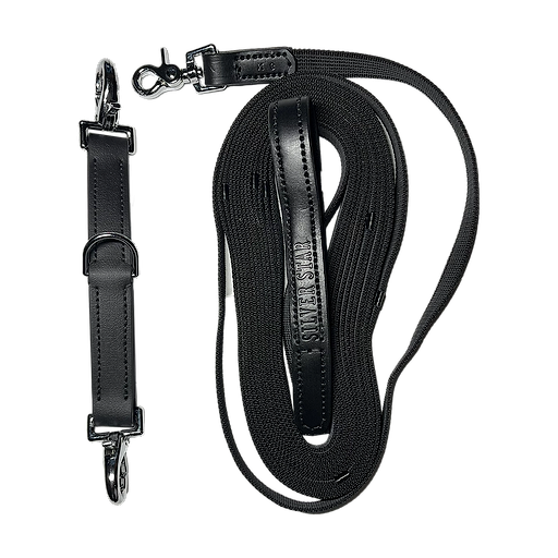 Lunge line  and adapter “Midnight Soil”