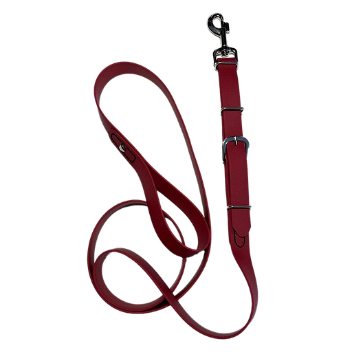 Basic PVC Lead Rope 2 m Royal Velvet with Interchangeable Snap