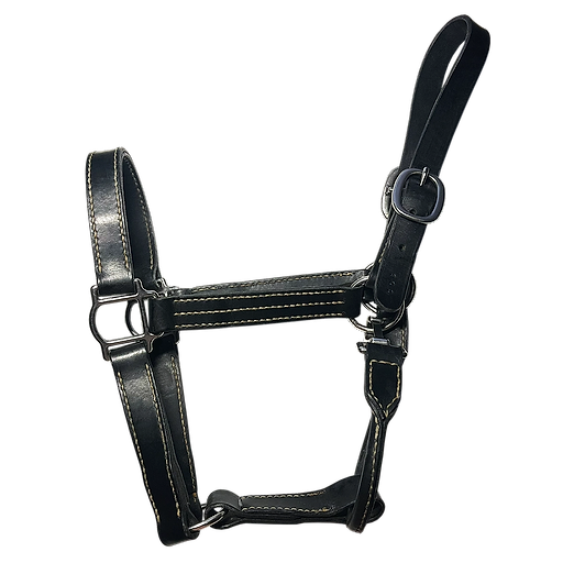 Premium Leather Halter Model No.3 Racing Balance