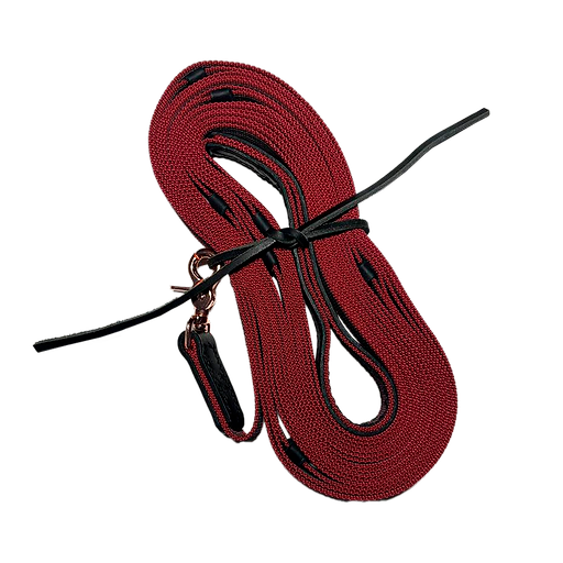 Basic  Lunge Line “Ripe Sweet Cherry” Rose Gold Hardware