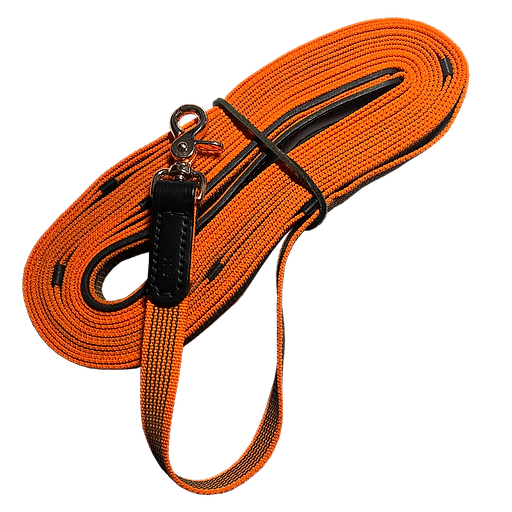 Basic  Lunge Line “Orange Sunset” Rose Gold Hardware