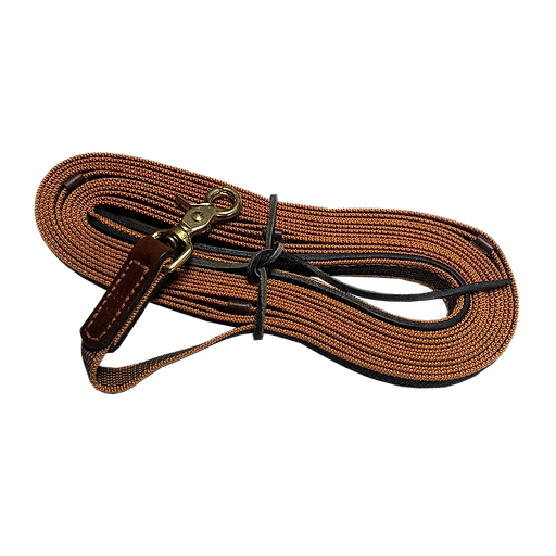 Premium  Lunge Line “Sand Dune” Brass Snap