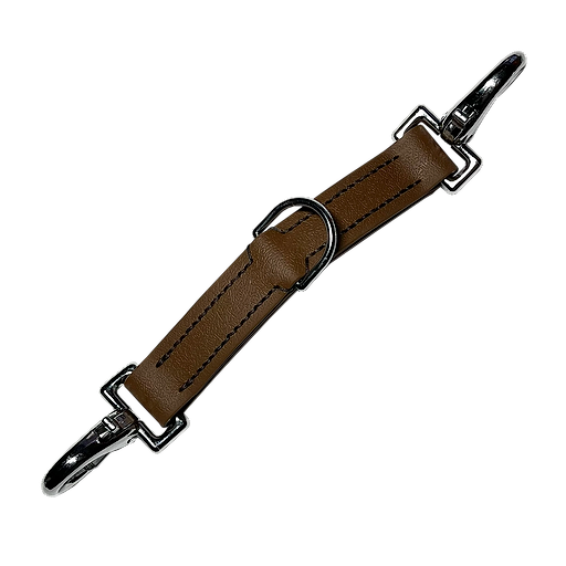 Basic Lunge Line Adapter “Chestnut Bark”