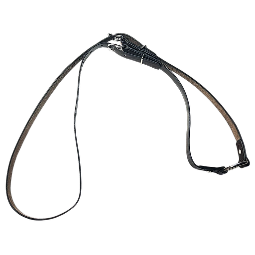 Premium Chocolate Heart Adjustable Leather Cordéo with Center Ring