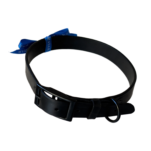 Premium Handmade Leather Dog Collar XS–XL