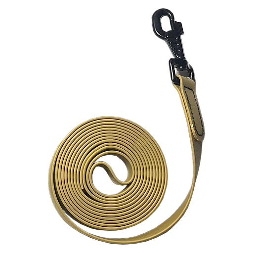 Basic PVC Lead Rope 2.4 m Mustard Gold