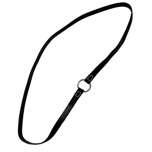 Skórzane cordeo Black Pearl